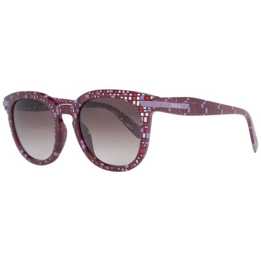 Burgundy Women Sunglasses