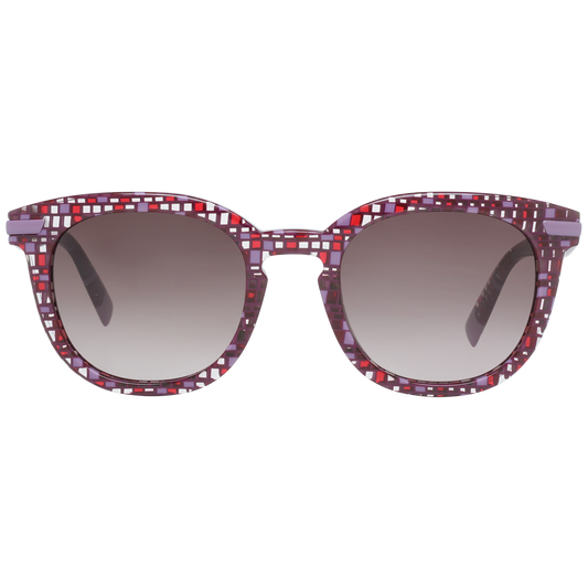 Burgundy Women Sunglasses