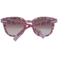 Burgundy Women Sunglasses