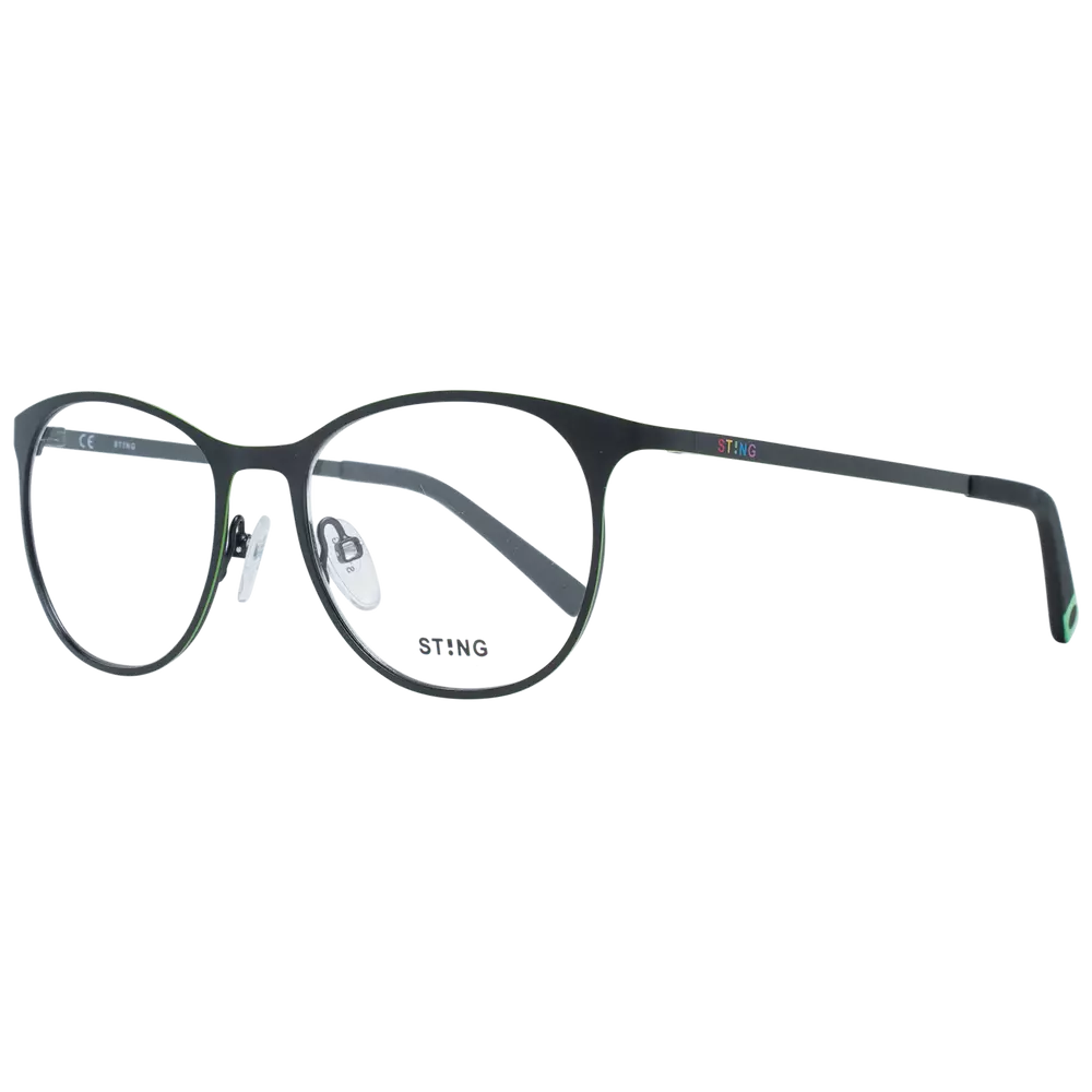 Black Unisex Optical Frames