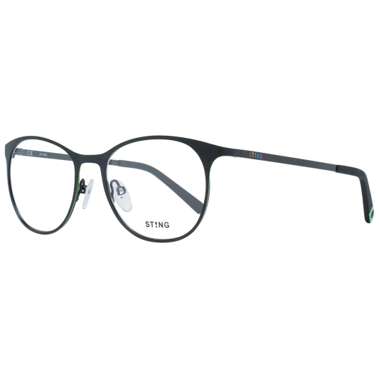 Black Unisex Optical Frames