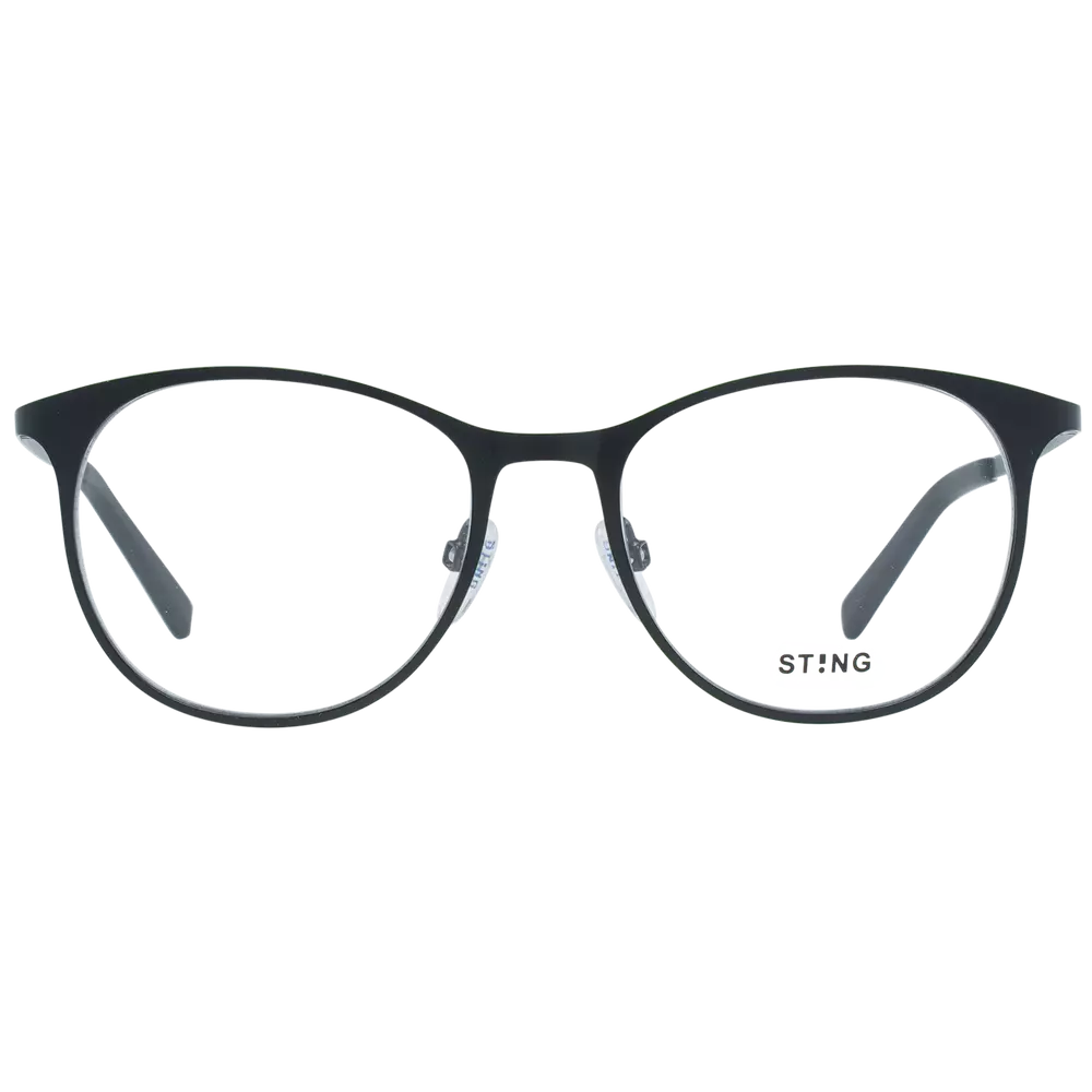 Black Unisex Optical Frames