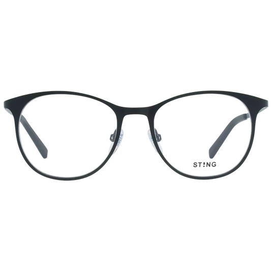 Black Unisex Optical Frames