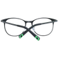 Black Unisex Optical Frames
