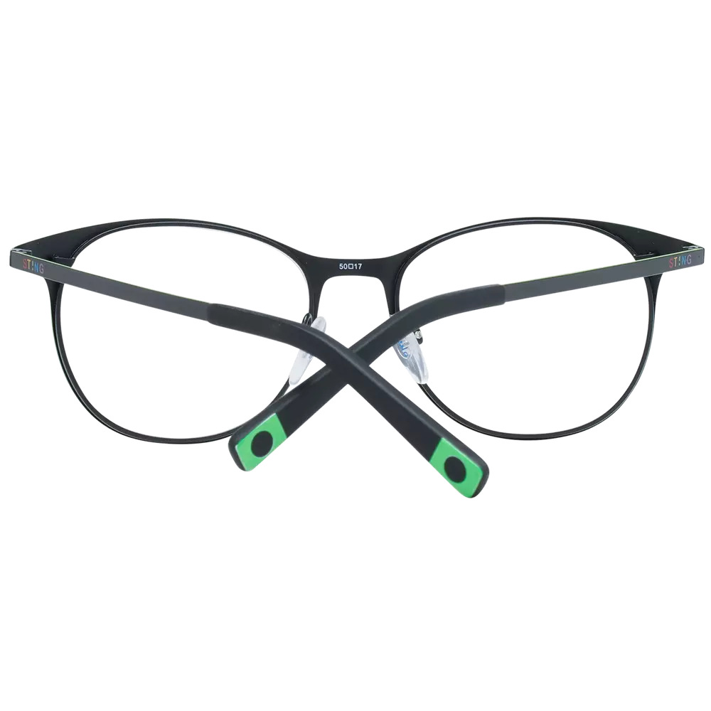 Black Unisex Optical Frames