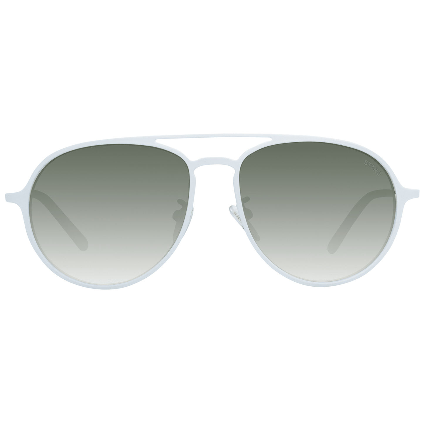 White Unisex Sunglass