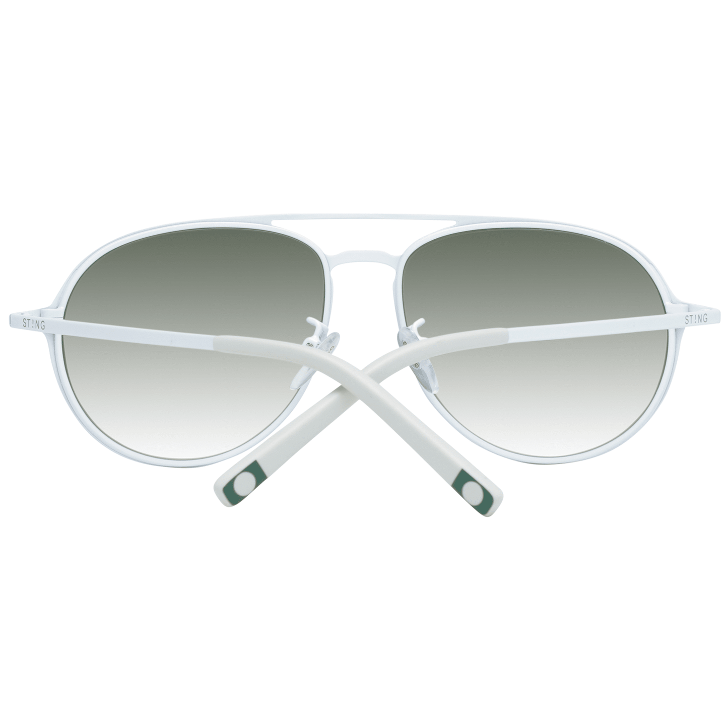 White Unisex Sunglass