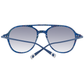 Blue Unisex Sunglass
