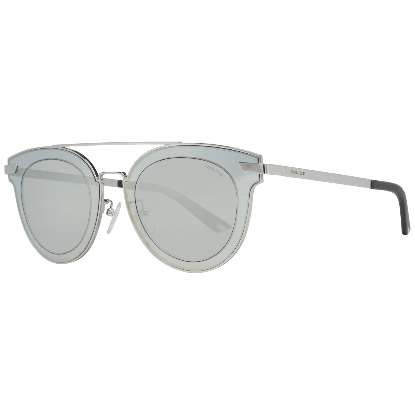 Silver Men Sunglasses