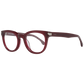 Burgundy Women Optical Frames