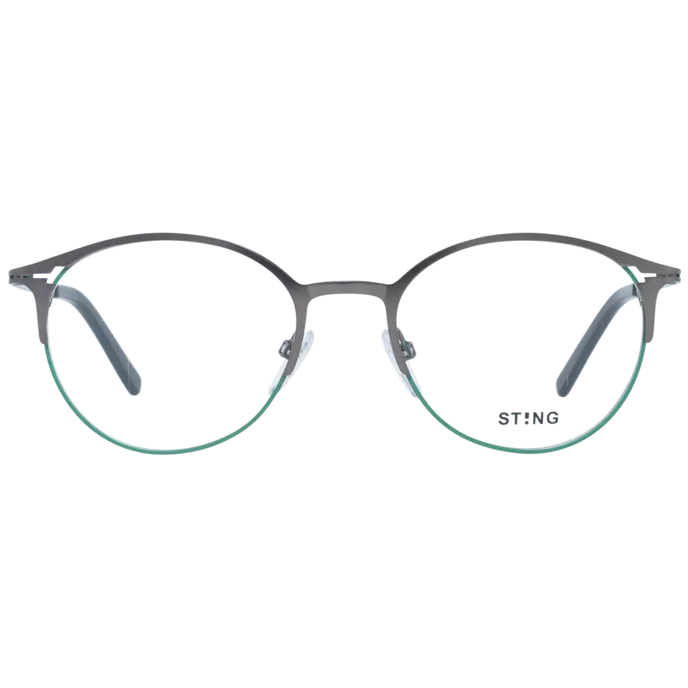 Green Unisex Optical Frames