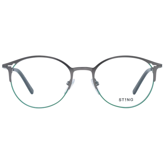 Green Unisex Optical Frames