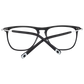 Black Unisex Optical Frames