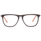 Brown Unisex Optical Frames