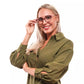 Green Unisex Optical Frames