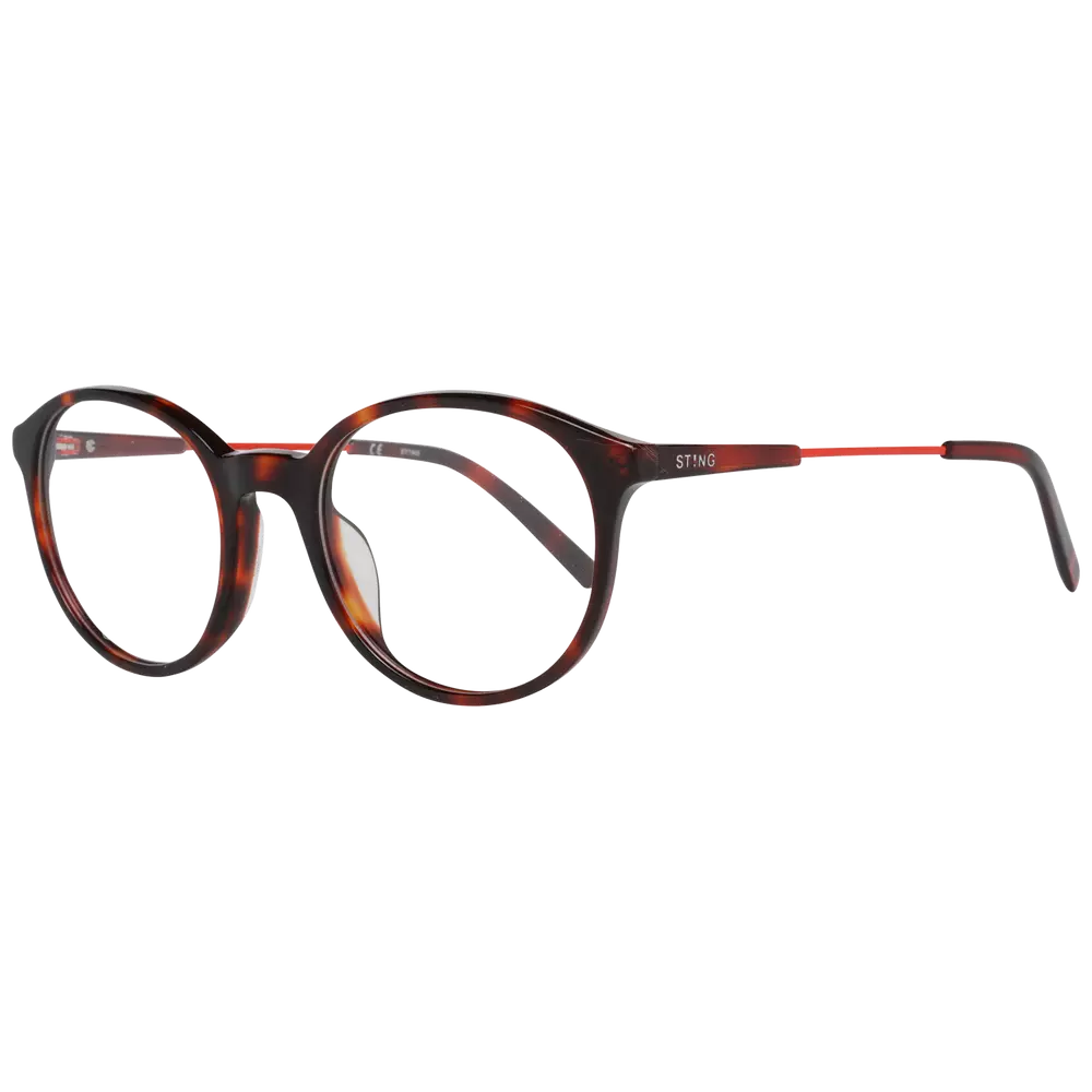 Red Unisex Optical Frames