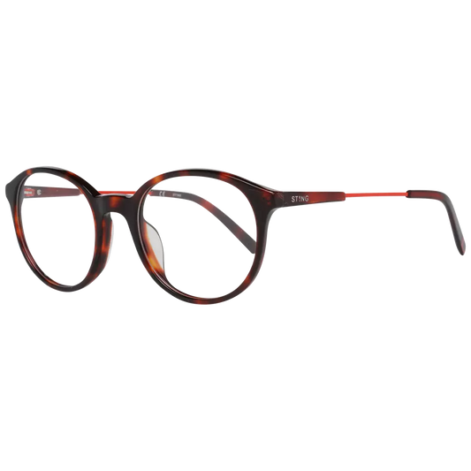 Red Unisex Optical Frames