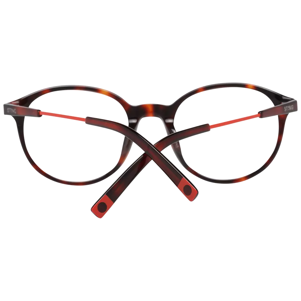 Red Unisex Optical Frames