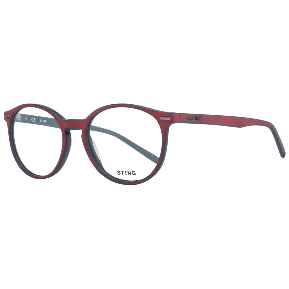 Red Unisex Optical Frames