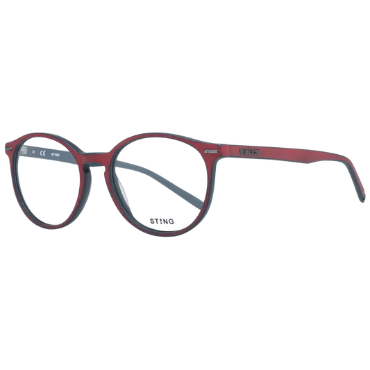 Red Unisex Optical Frames