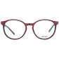 Red Unisex Optical Frames