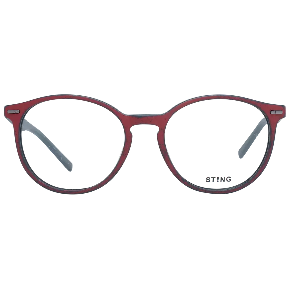 Red Unisex Optical Frames