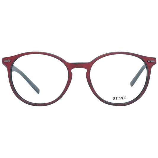 Red Unisex Optical Frames