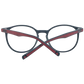 Red Unisex Optical Frames