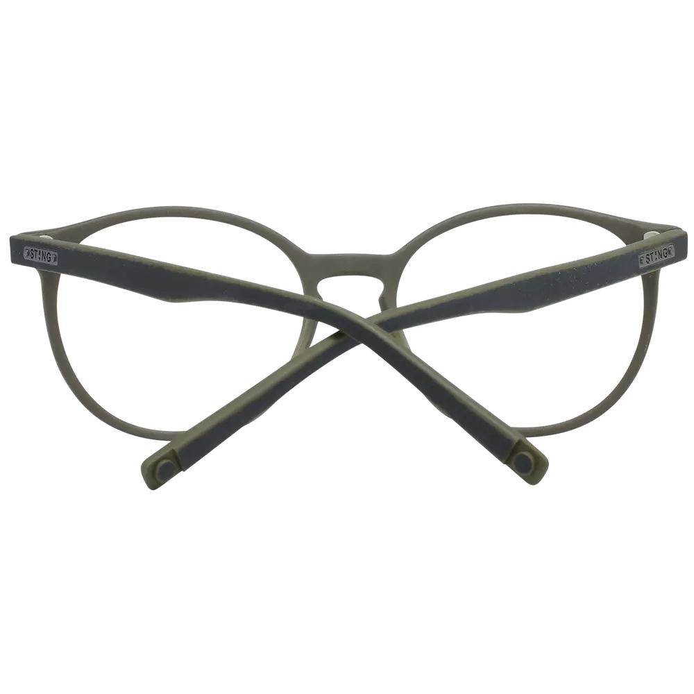 Green Unisex Optical Frames