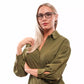 Blue Unisex Optical Frames