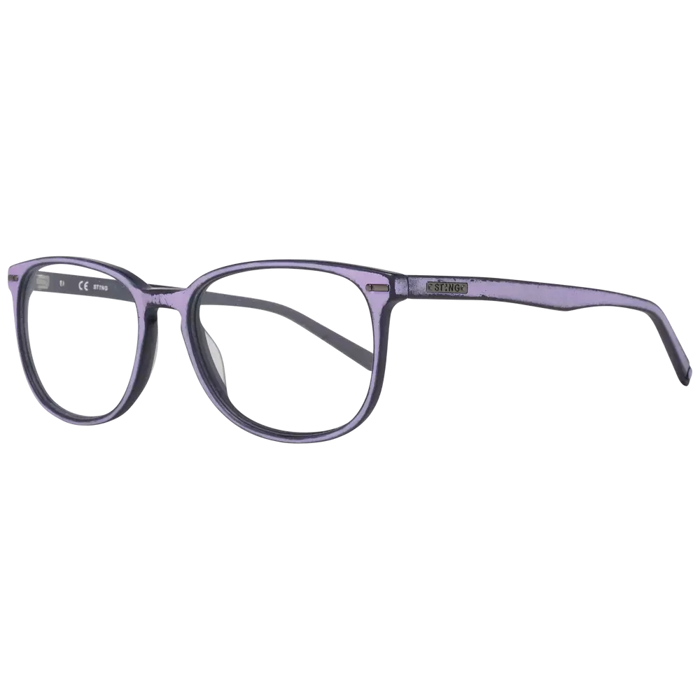 Purple Unisex Optical Frames