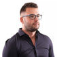 Blue Unisex Optical Frames