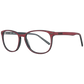 Red Unisex Optical Frames