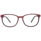 Red Unisex Optical Frames