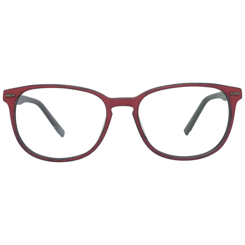 Red Unisex Optical Frames