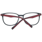 Red Unisex Optical Frames