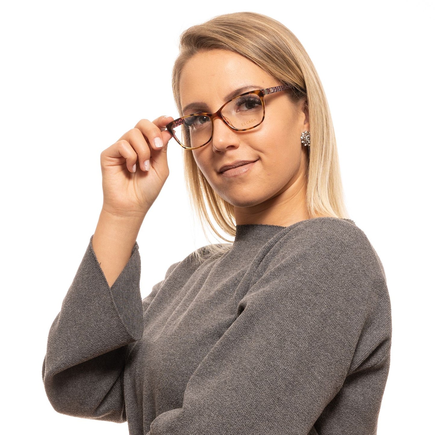 Brown Women Optical Frames