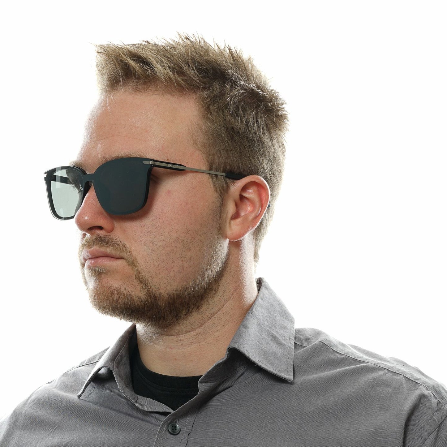 Gray Men Sunglasses