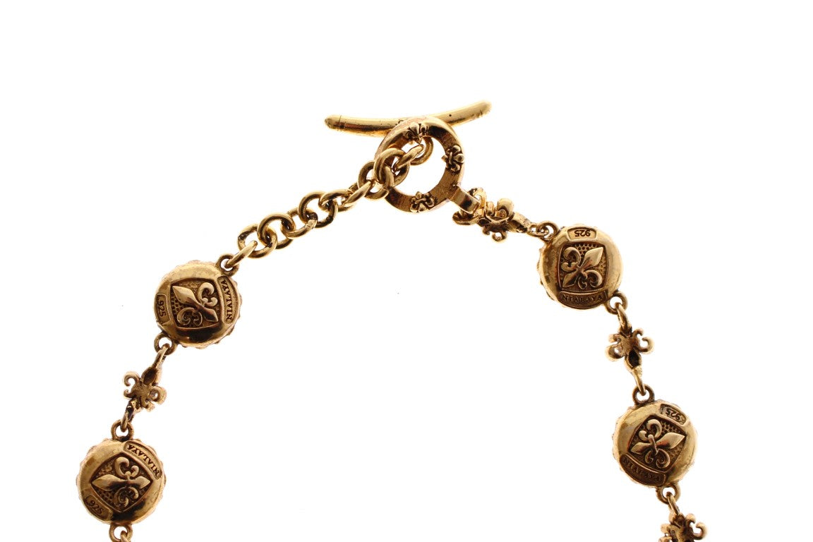 Chic Handmade Gold Plated Women's Bracelet