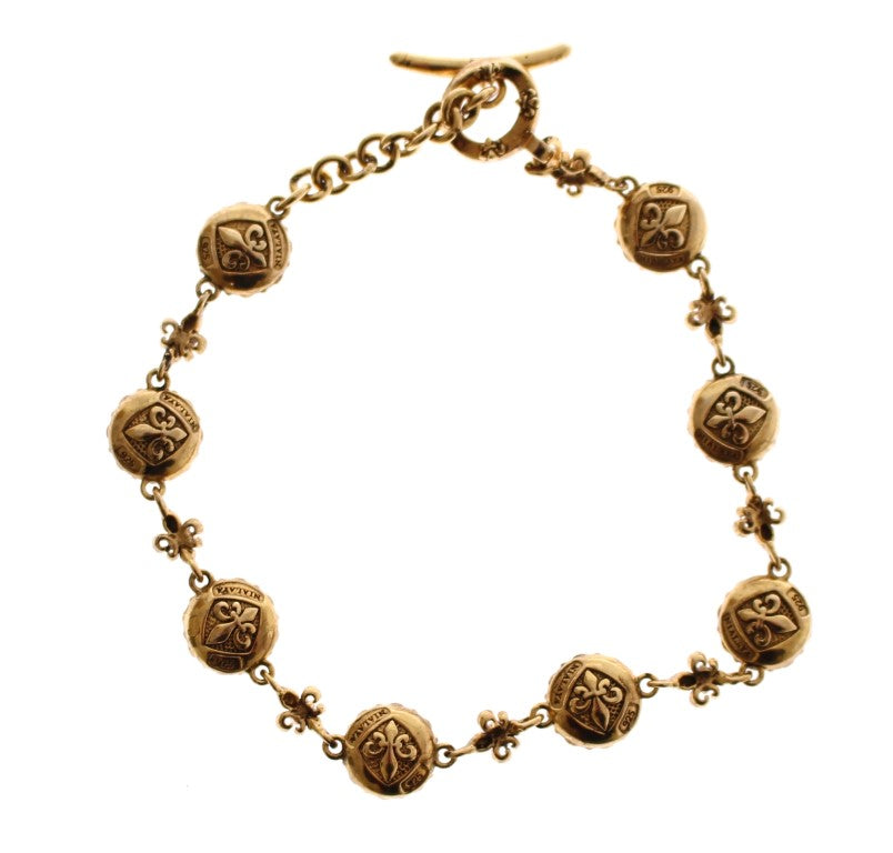 Chic Handmade Gold Plated Women's Bracelet