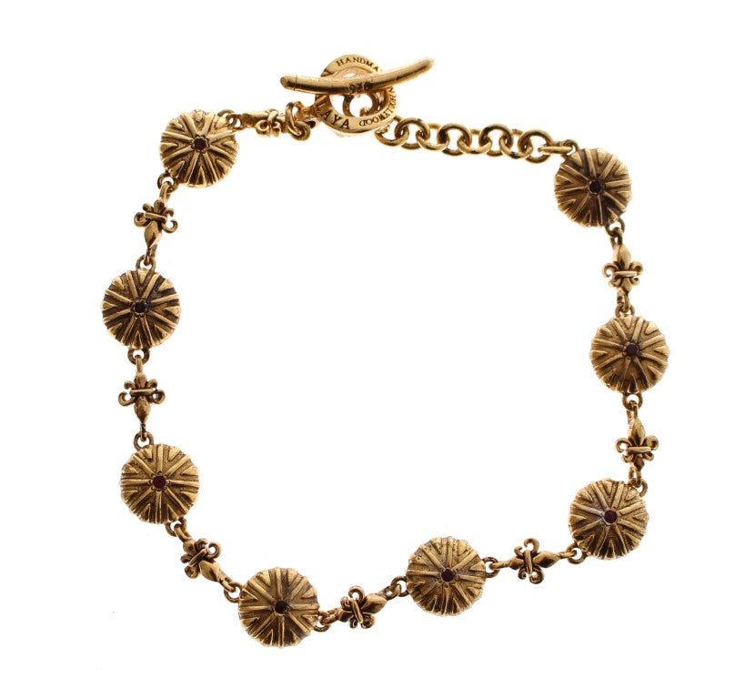 Chic Handmade Gold Plated Women's Bracelet