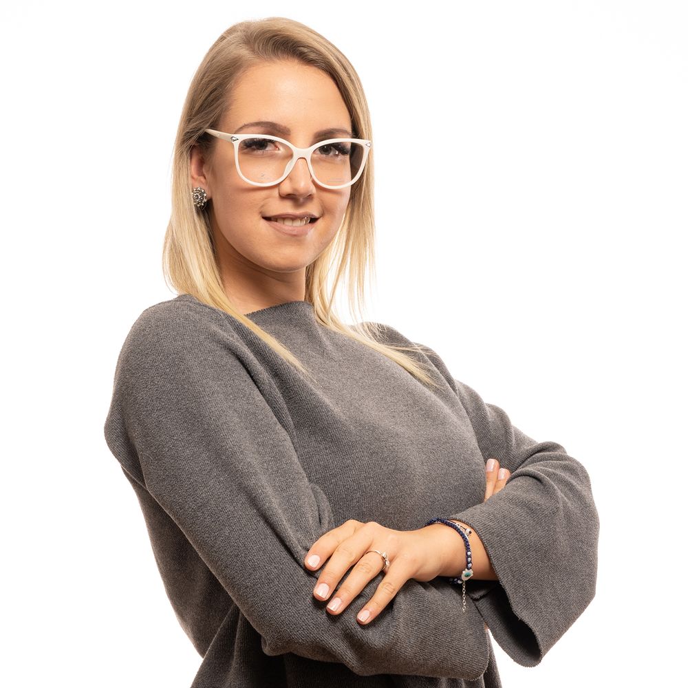 White Women Optical Frames