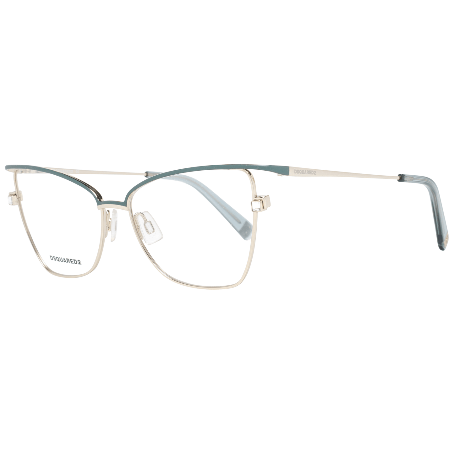 Gold Women Optical Frames