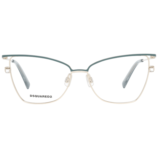 Gold Women Optical Frames