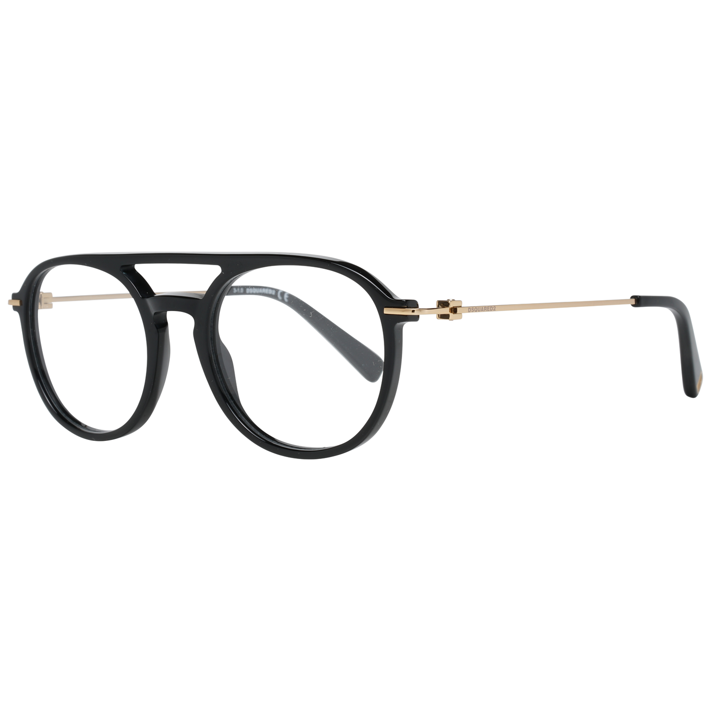 Black Unisex Optical Frames