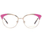 Gold Women Optical Frames
