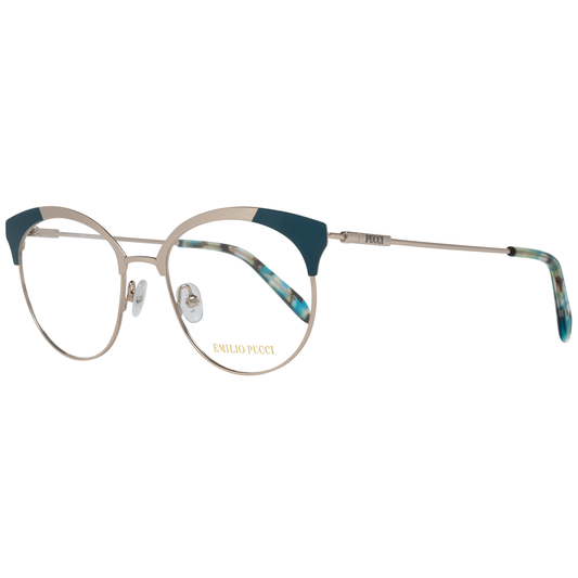 Gold Women Optical Frames