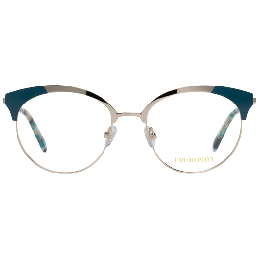 Gold Women Optical Frames