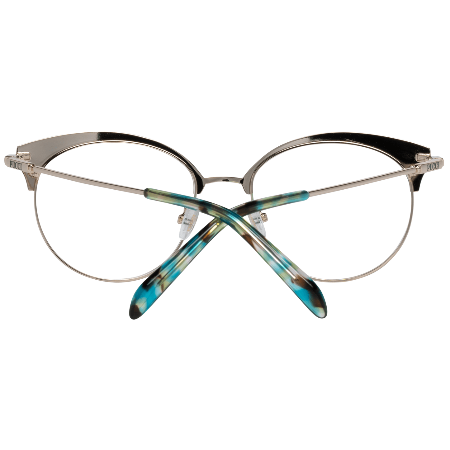 Gold Women Optical Frames