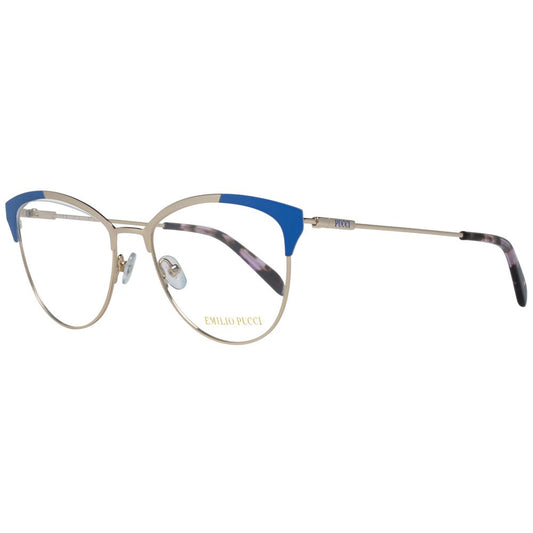 Gold Women Optical Frames